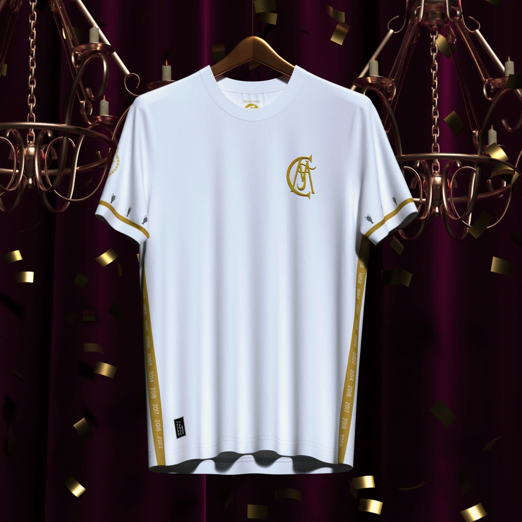 Maillot 'Gloire du Bernabéu'