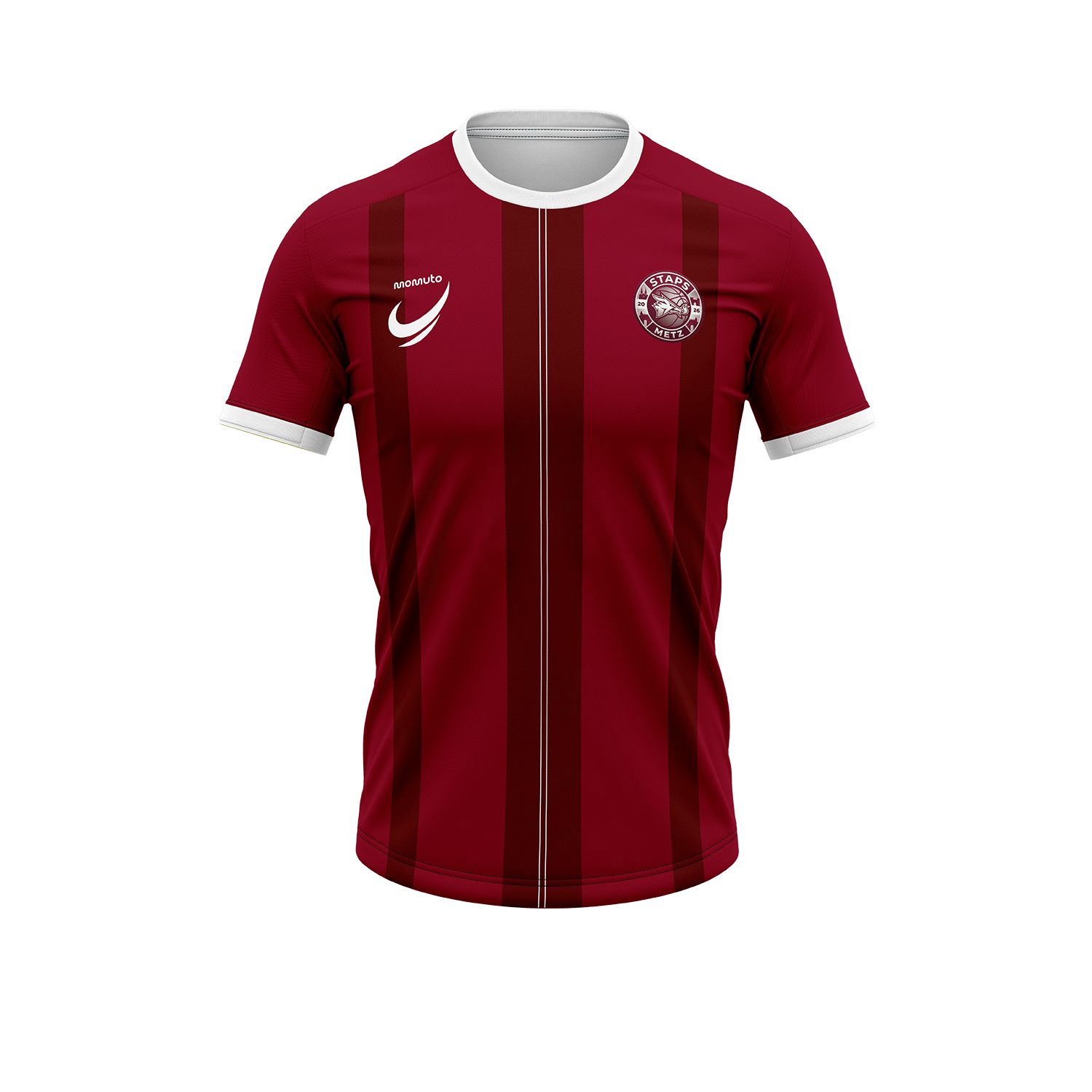 Aper&ccedil;u Design STAPS de Metz - Face