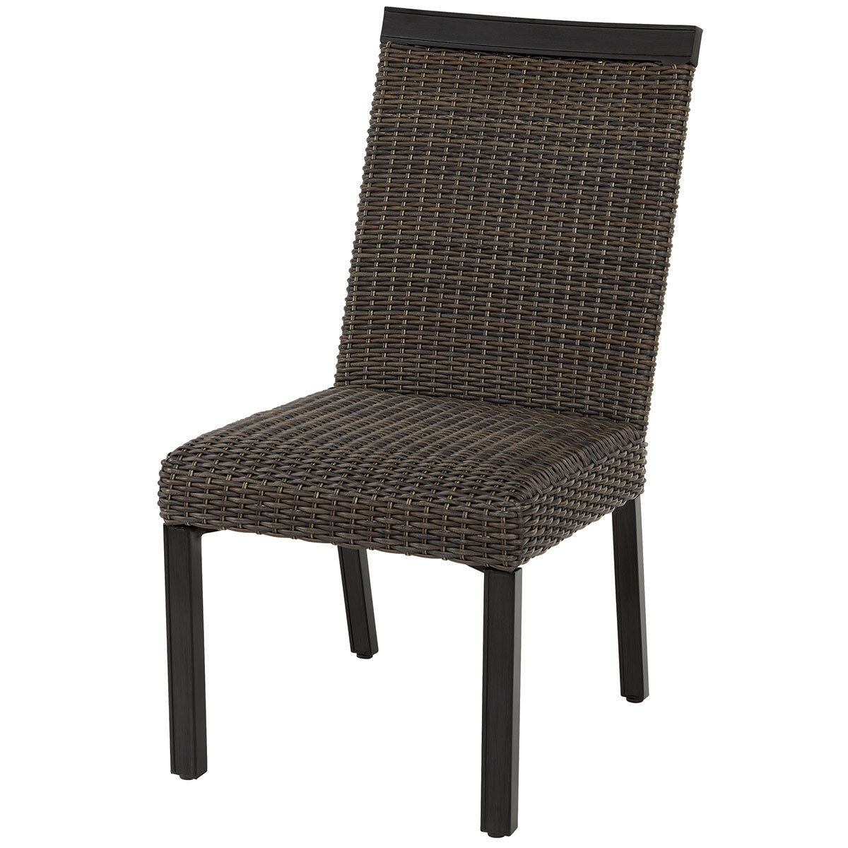 Agio Conway 5 Piece Round Wicker Dining Set + Cover Clearance Sale