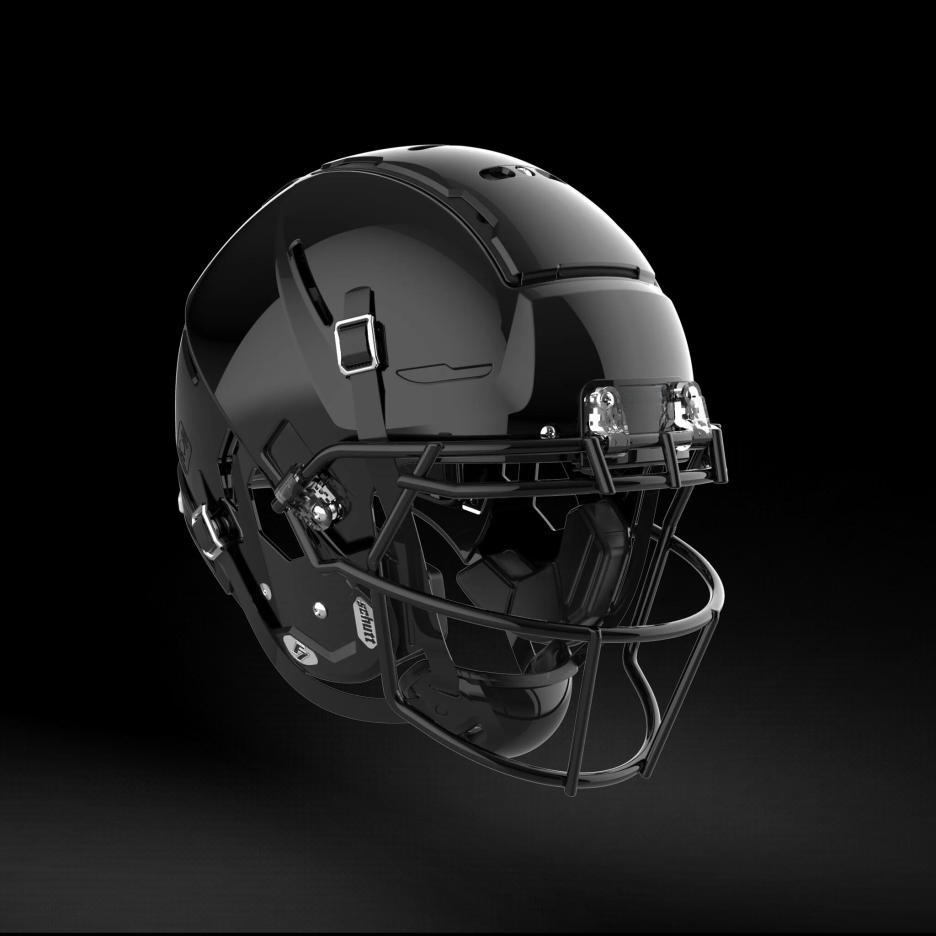 Adult Extra Large (XL) - Schutt F7 VTD Football Helmet - Matte Black