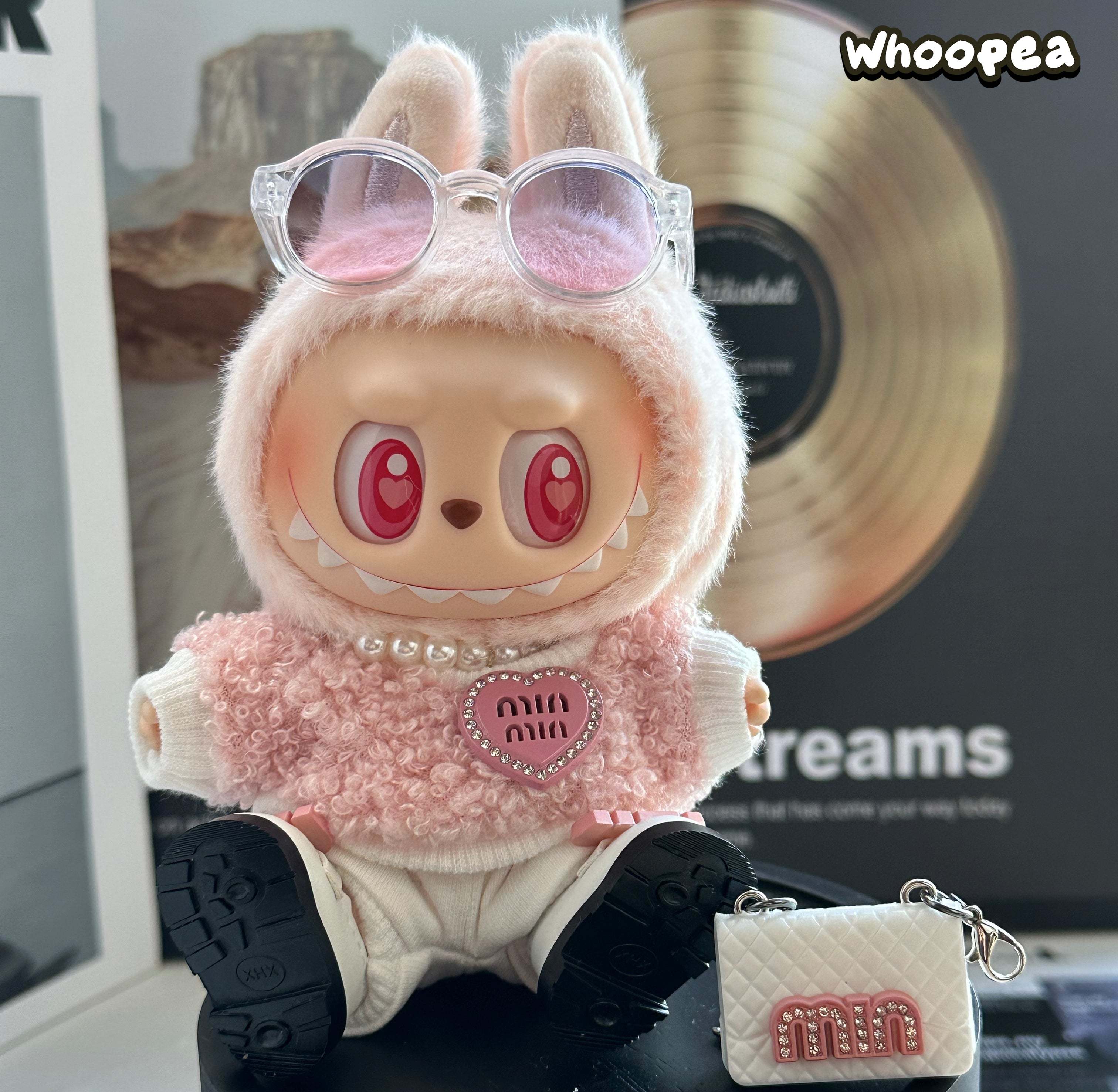 POP MART Labubu Replacing Clothes Set, Labubu Min Outfit(No Dolls)