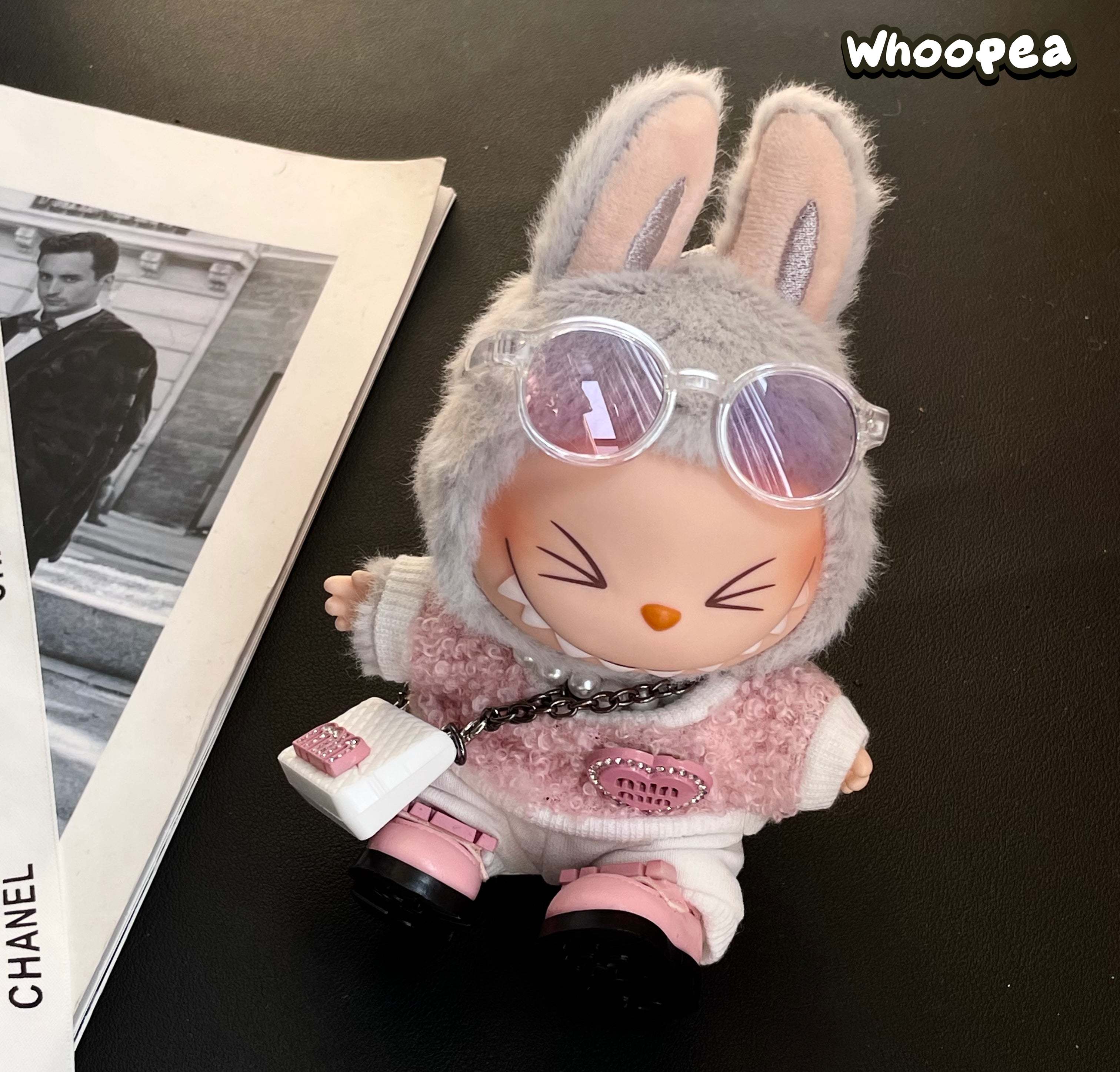 POP MART Labubu Replacing Clothes Set, Labubu Min Outfit(No Dolls)