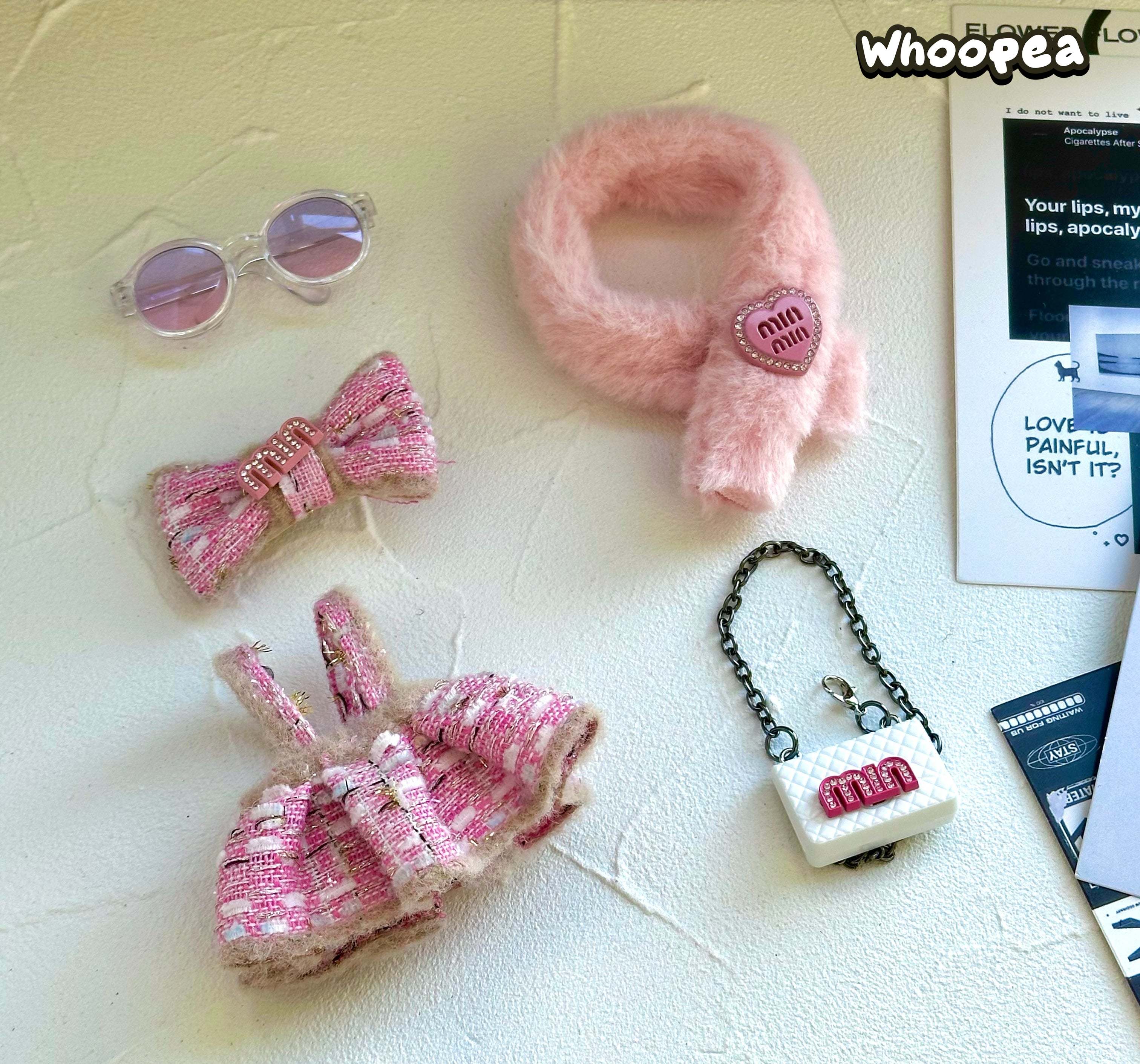 POP MART Labubu Replacing Clothes Set, Labubu Min Outfit(No Dolls)