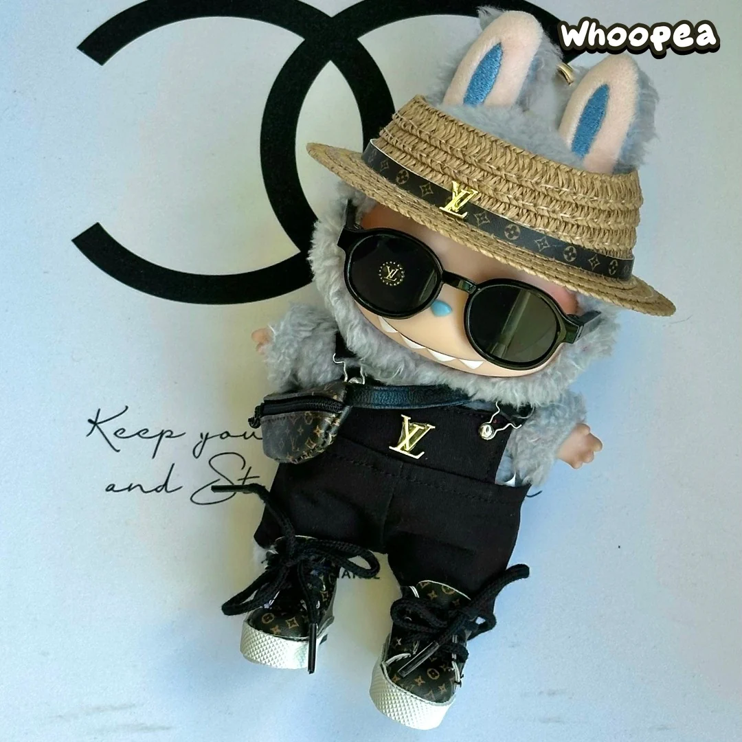 POP MART Labubu Replacing Clothes Set, Labubu Outfit LV (No Dolls)