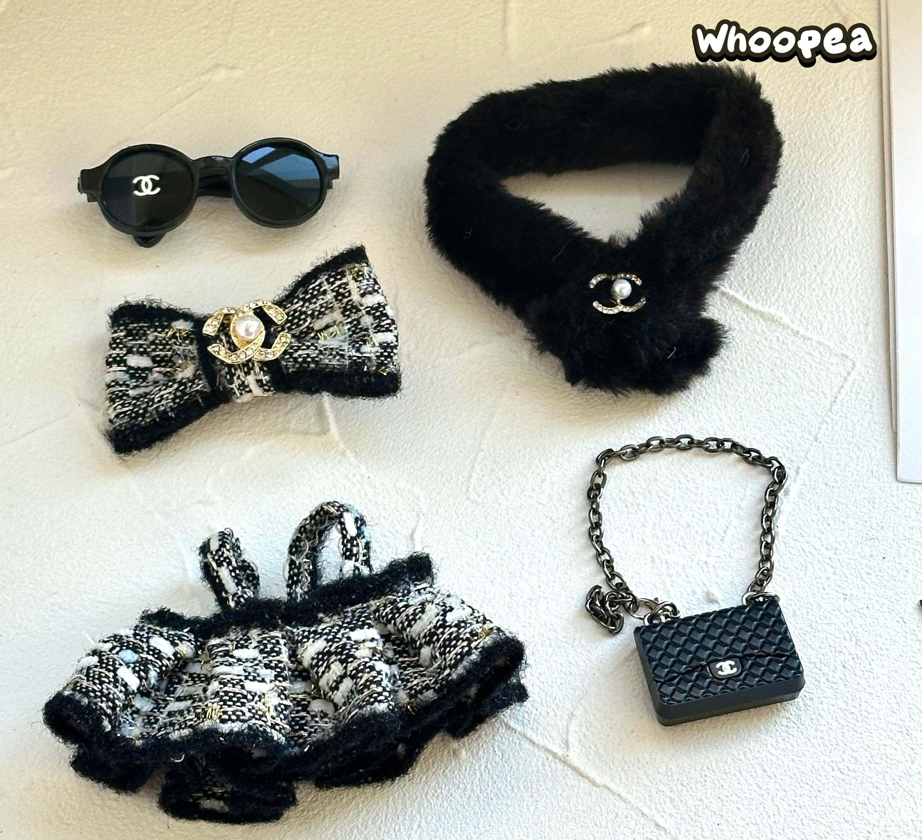 POP MART Labubu Replacing Clothes Set, Labubu Chanel Outfit (No Dolls)
