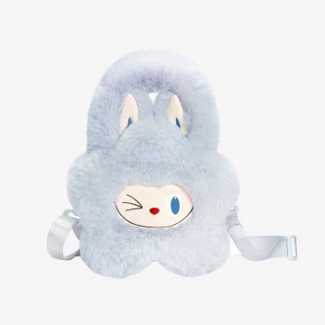 THE MONSTERS Labubu Classic Series-Plush Flower Bag