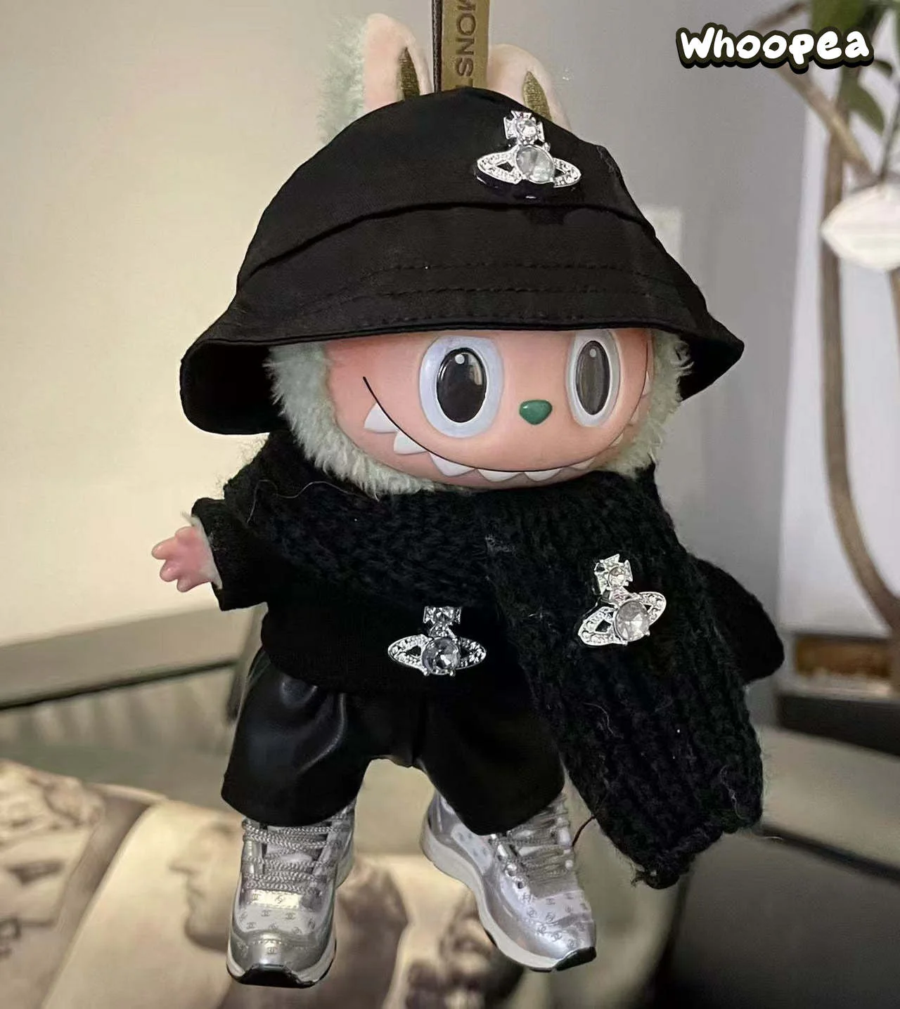 POP MART Labubu Replacing Clothes Set, Labubu Vivienne Westwood Outfit(No Dolls)