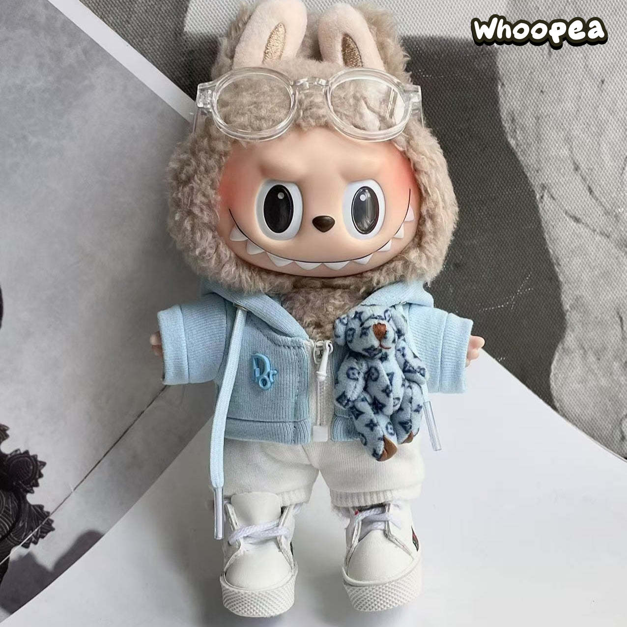 POP MART Labubu Replacing Clothes Set, Labubu Outfit (No Dolls)