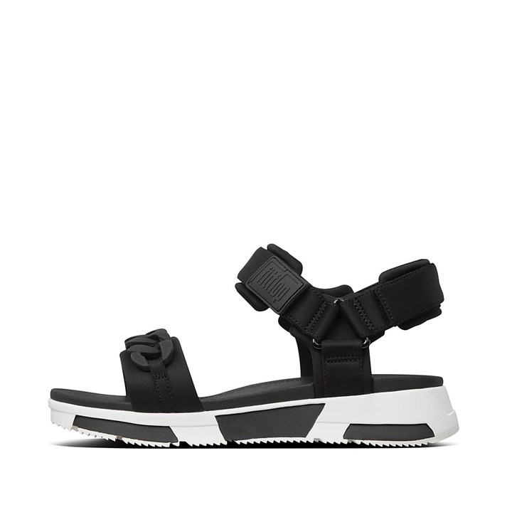 Fitflop Heda Chain Back-Strap Sandals - FitFlop Online