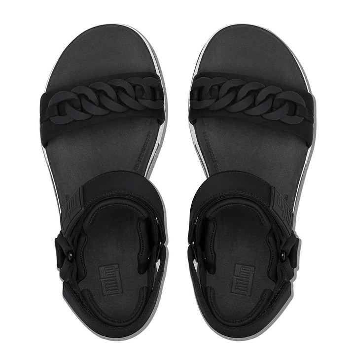 Fitflop Heda Chain Back-Strap Sandals - FitFlop Online