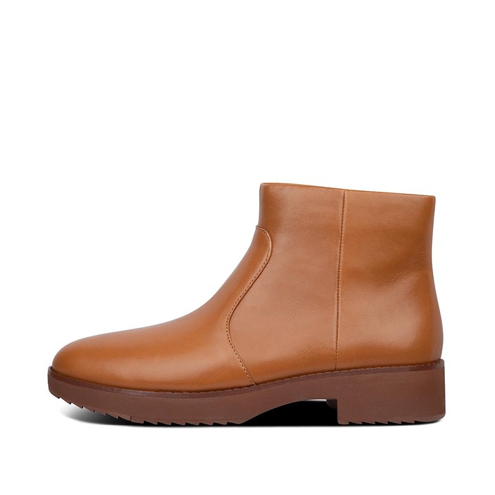 Fitflop Maria Leather Ankle Boots - FitFlop Online