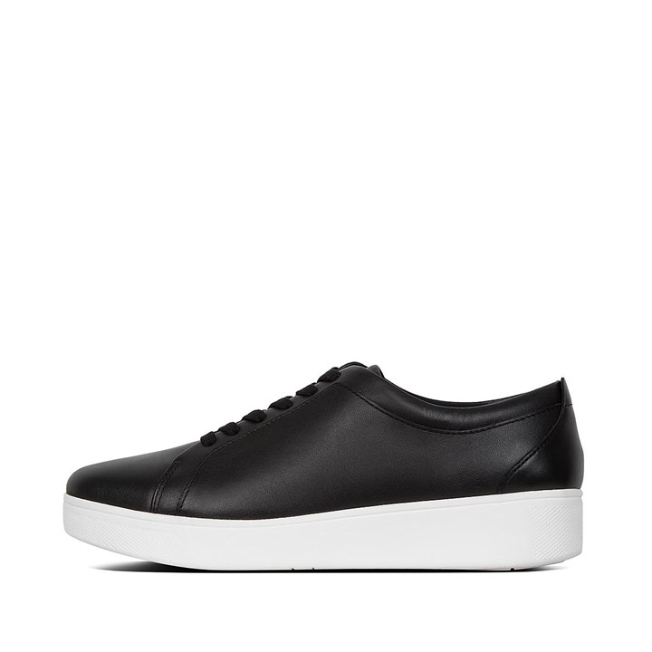 Fitflop Rally Leather Trainers - FitFlop Online