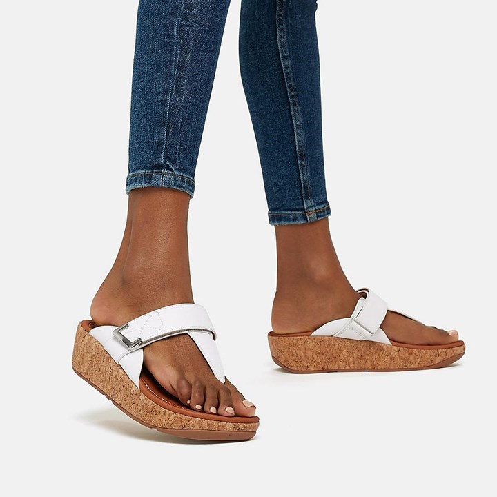 Fitflop Remi Adjustable Toe-Post Sandals - FitFlop Online