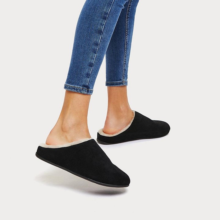 Fitflop Chrissie Shearling Slippers - FitFlop Online