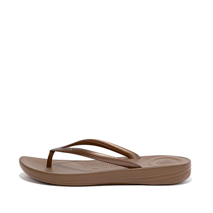 Fitflop Iqushion Ergonomic Flip Flops - FitFlop Online