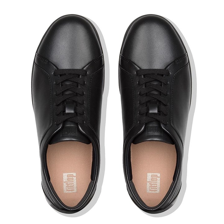 Fitflop Rally Leather Trainers - FitFlop Online