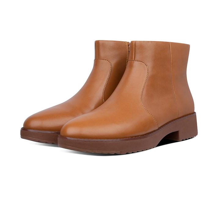 Fitflop Maria Leather Ankle Boots - FitFlop Online