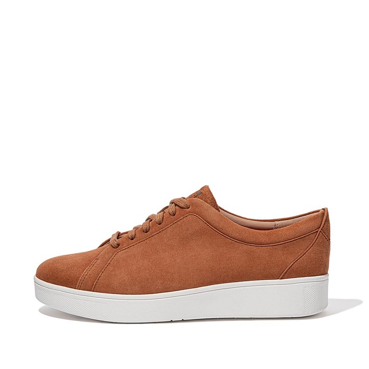 Fitflop Rally Suede Trainers - FitFlop Online