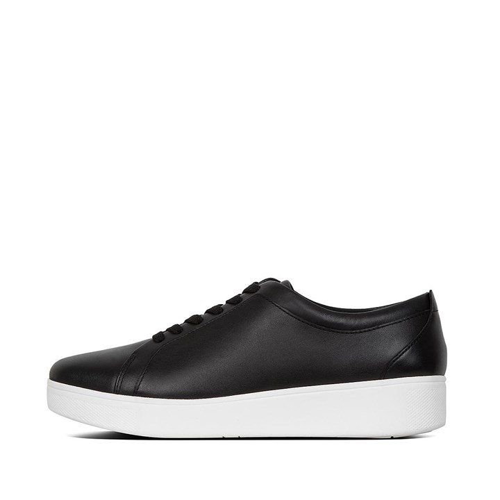 Fitflop Rally Leather Trainers - FitFlop Online