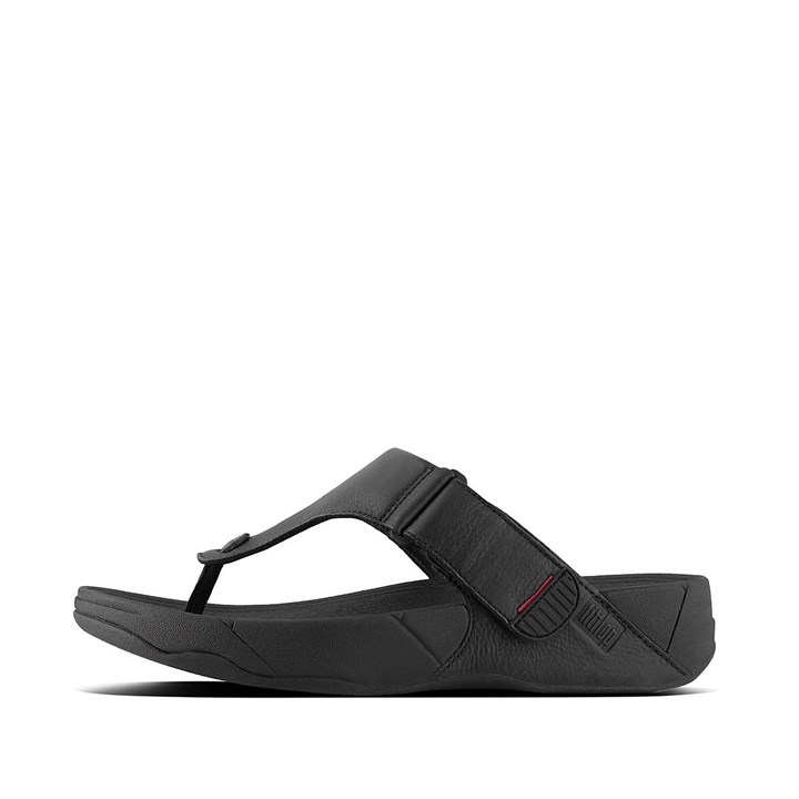 Fitflop Trakk II Leather Toe-Post Sandals - FitFlop Online