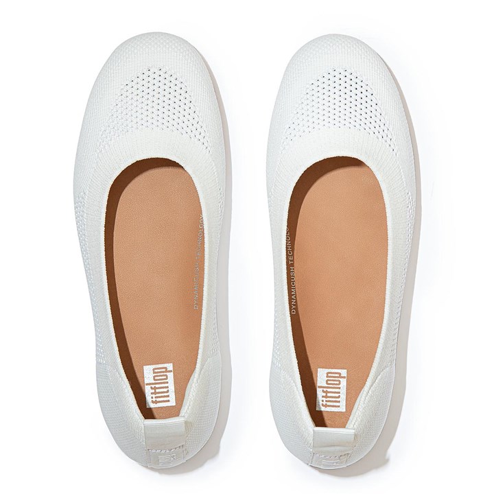 Fitflop Allegro Airyknit Ballet Flats - FitFlop Online