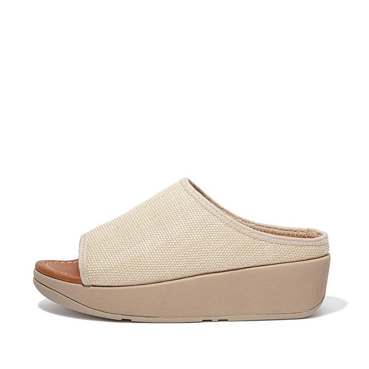 Fitflop Imogen Woven Slides - FitFlop Online