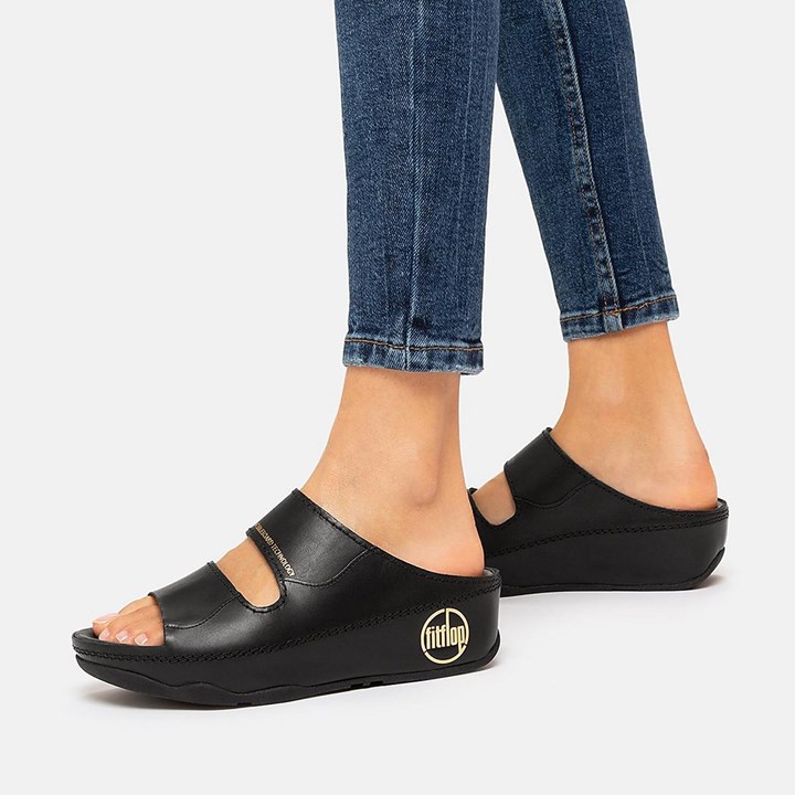 Fitflop Shuv Limited Edition Two Bar Slides - FitFlop Online