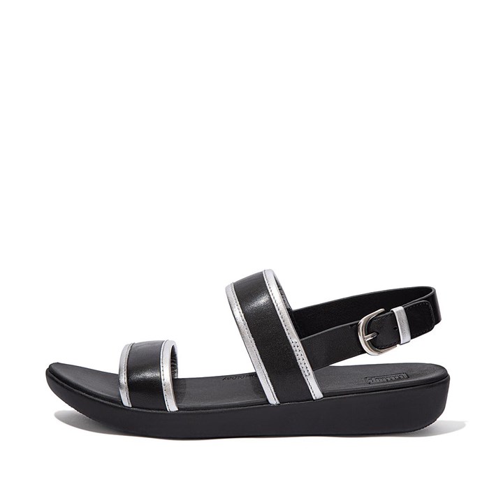 Fitflop Barra Metallic Back-Strap Sandals - FitFlop Online