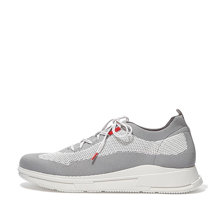 Fitflop Frey Knit Trainers - FitFlop Online