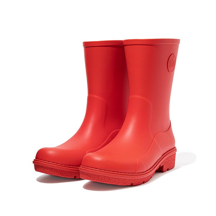 Fitflop Wonderwelly Short Wellies - FitFlop Online