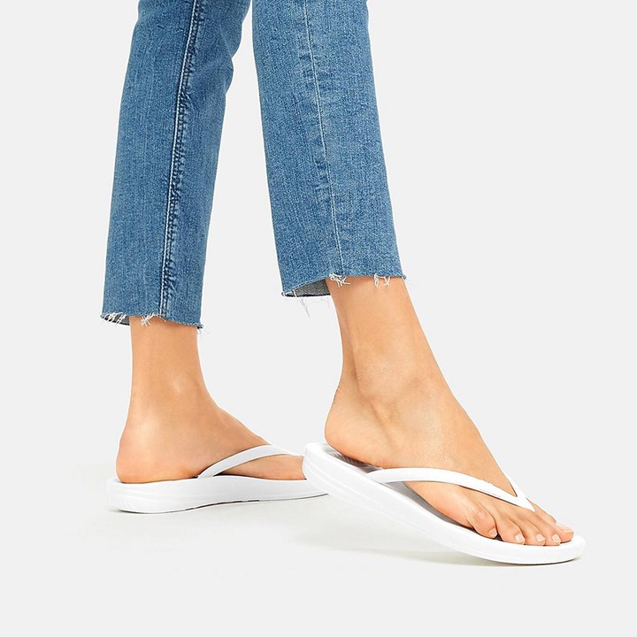 Fitflop Iqushion Ergonomic Flip Flops - FitFlop Online