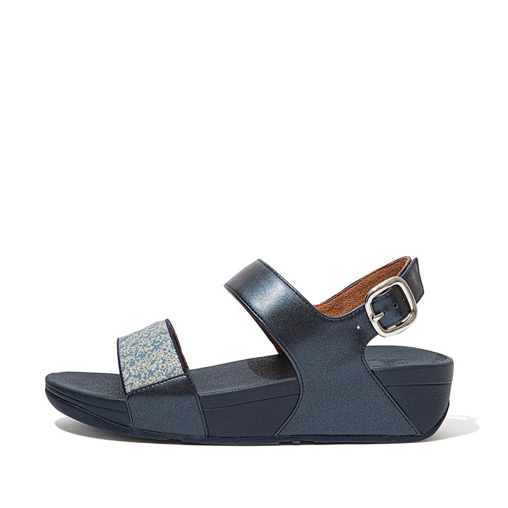Fitflop Lulu Shimmer Back-Strap Sandals - FitFlop Online