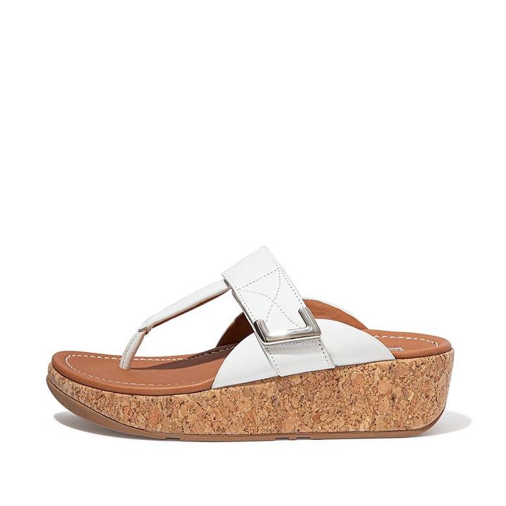Fitflop Remi Adjustable Toe-Post Sandals - FitFlop Online