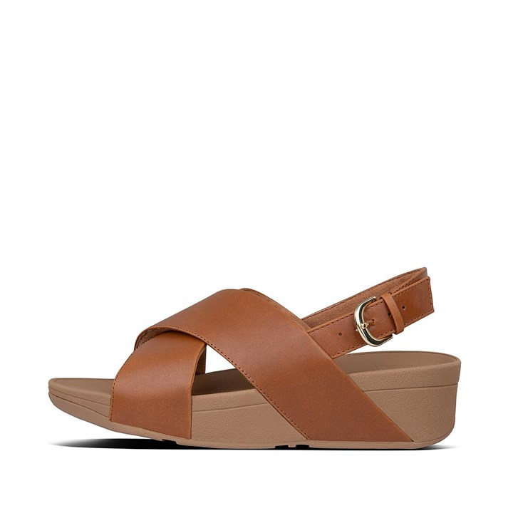 Fitflop Lulu Leather Back-Strap Sandals - FitFlop Online