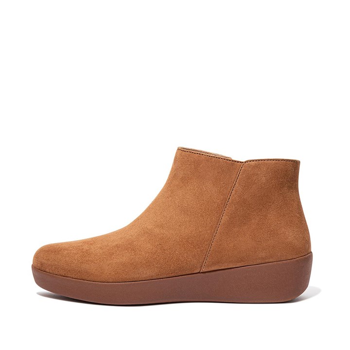 Fitflop Sumi Suede Ankle Boots - FitFlop Online