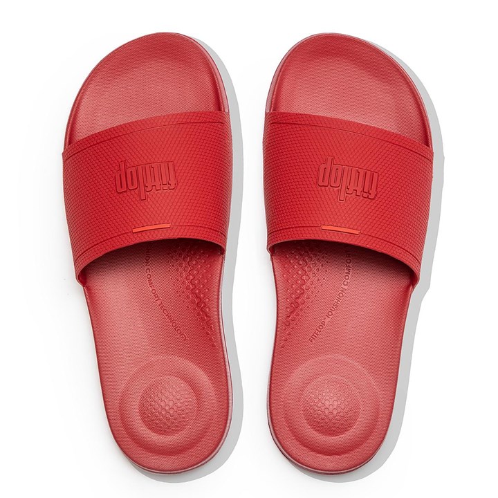 Fitflop Iqushion Pool Slides - FitFlop Online
