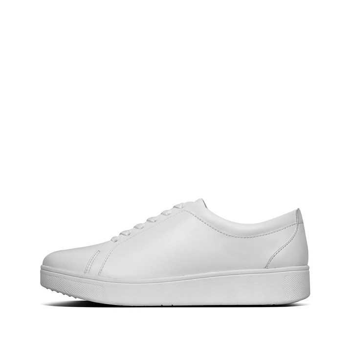 Fitflop Rally Leather Trainers - FitFlop Online