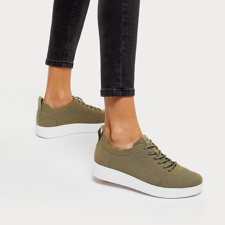 Fitflop Rally Airyknit Trainers - FitFlop Online