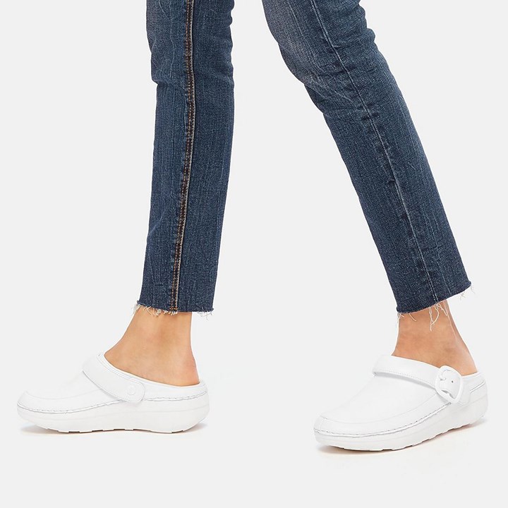 Fitflop Gogh Pro Superlight Leather Mules & Clogs - FitFlop Online