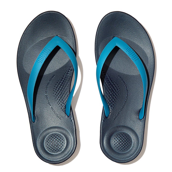 Fitflop Iqushion Ergonomic Flip Flops - FitFlop Online