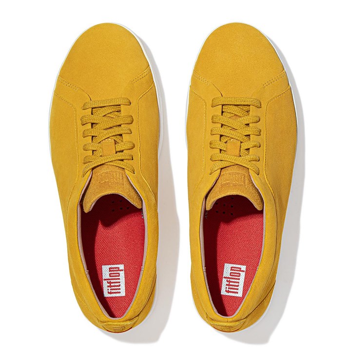 Fitflop Rally Suede Trainers - FitFlop Online