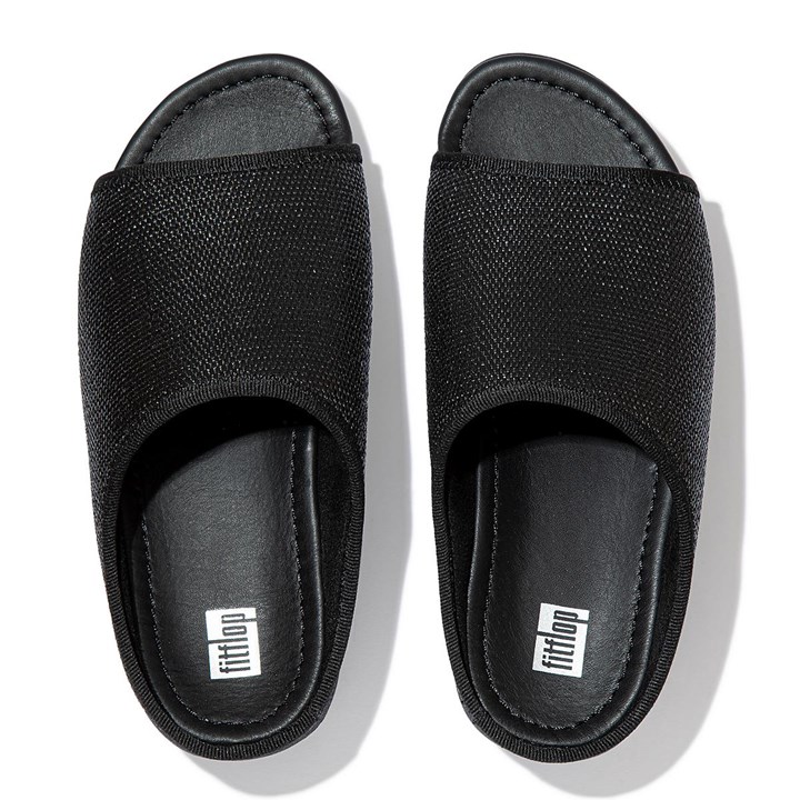 Fitflop Imogen Woven Slides - FitFlop Online