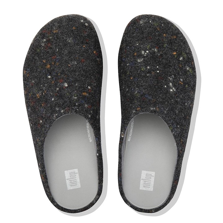 Fitflop Shuv Felt Mules & Clogs - FitFlop Online