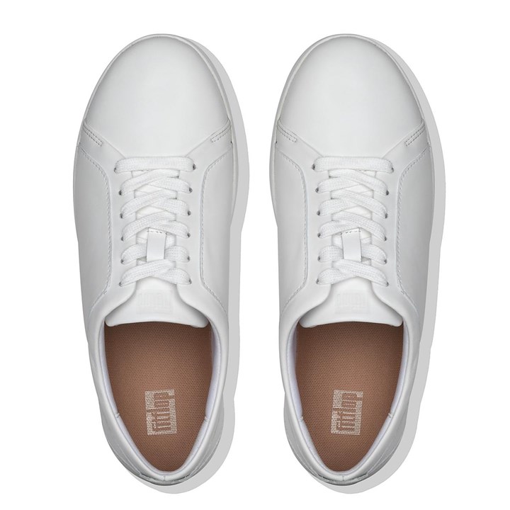 Fitflop Rally Leather Trainers - FitFlop Online