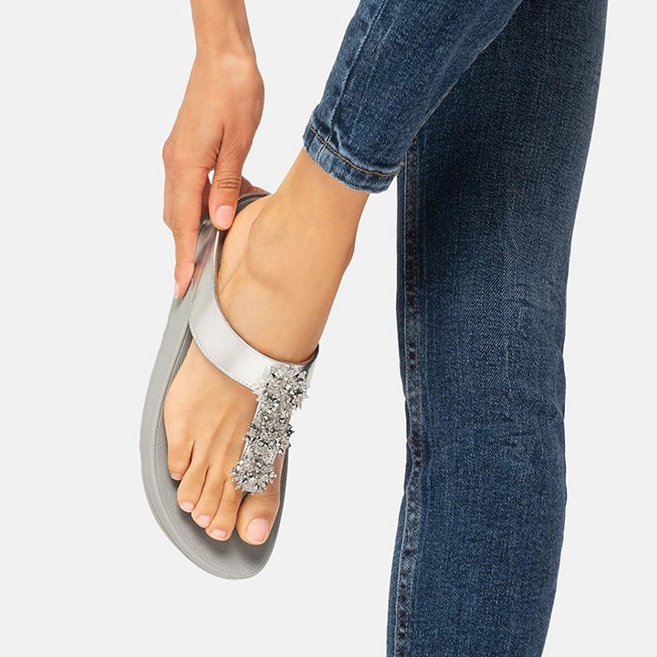 Fitflop Galaxy Toe-Thongs Toe-Post Sandals - FitFlop Online