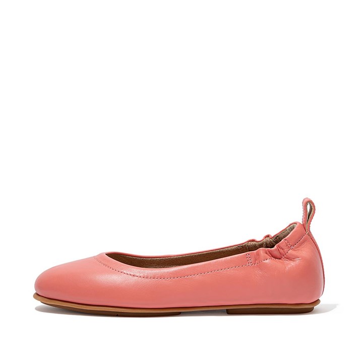 Fitflop Allegro Soft Leather Ballet Flats - FitFlop Online