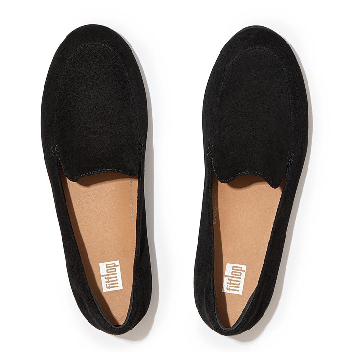 Fitflop Lena Suede Flat Shoes - FitFlop Online