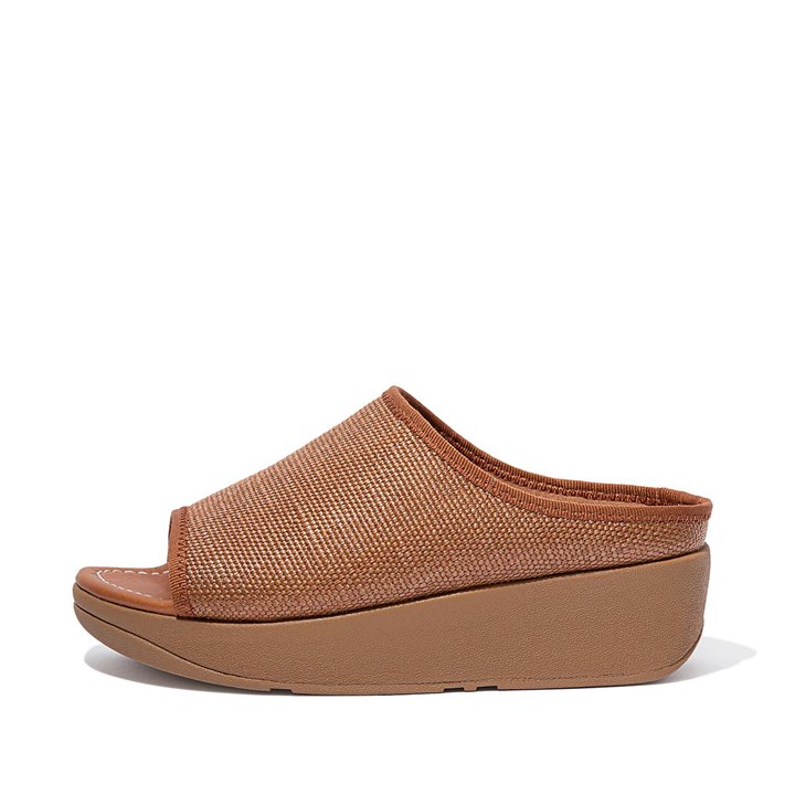 Fitflop Imogen Woven Slides - FitFlop Online