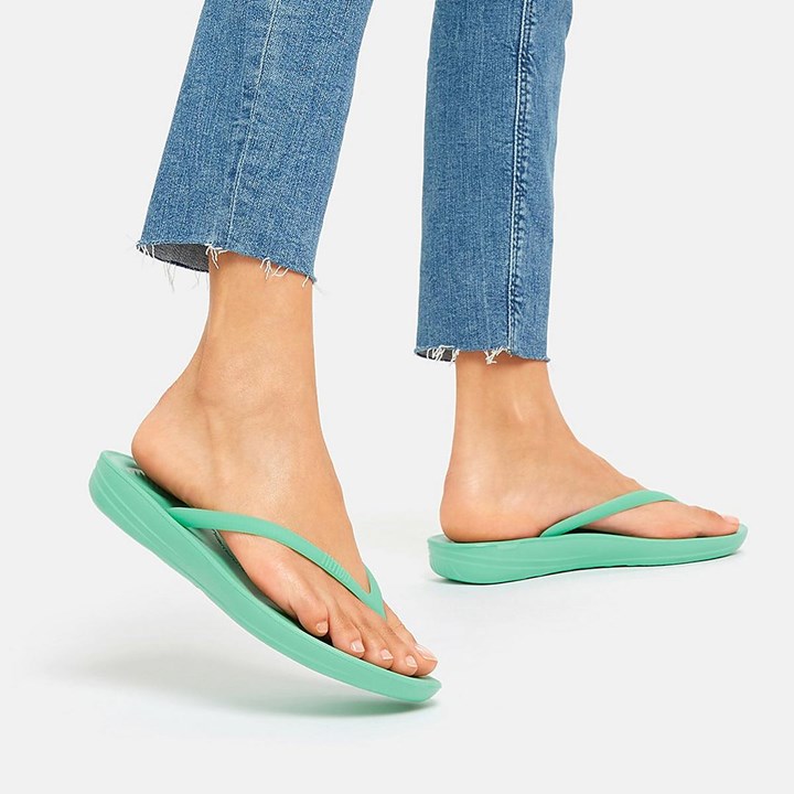 Fitflop Iqushion Ergonomic Flip Flops - FitFlop Online