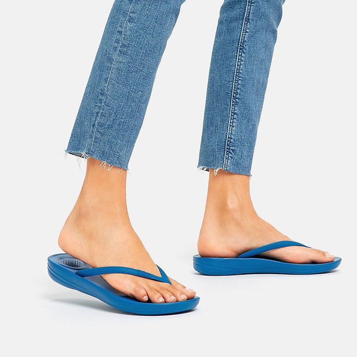 Fitflop Iqushion Ergonomic Flip Flops - FitFlop Online